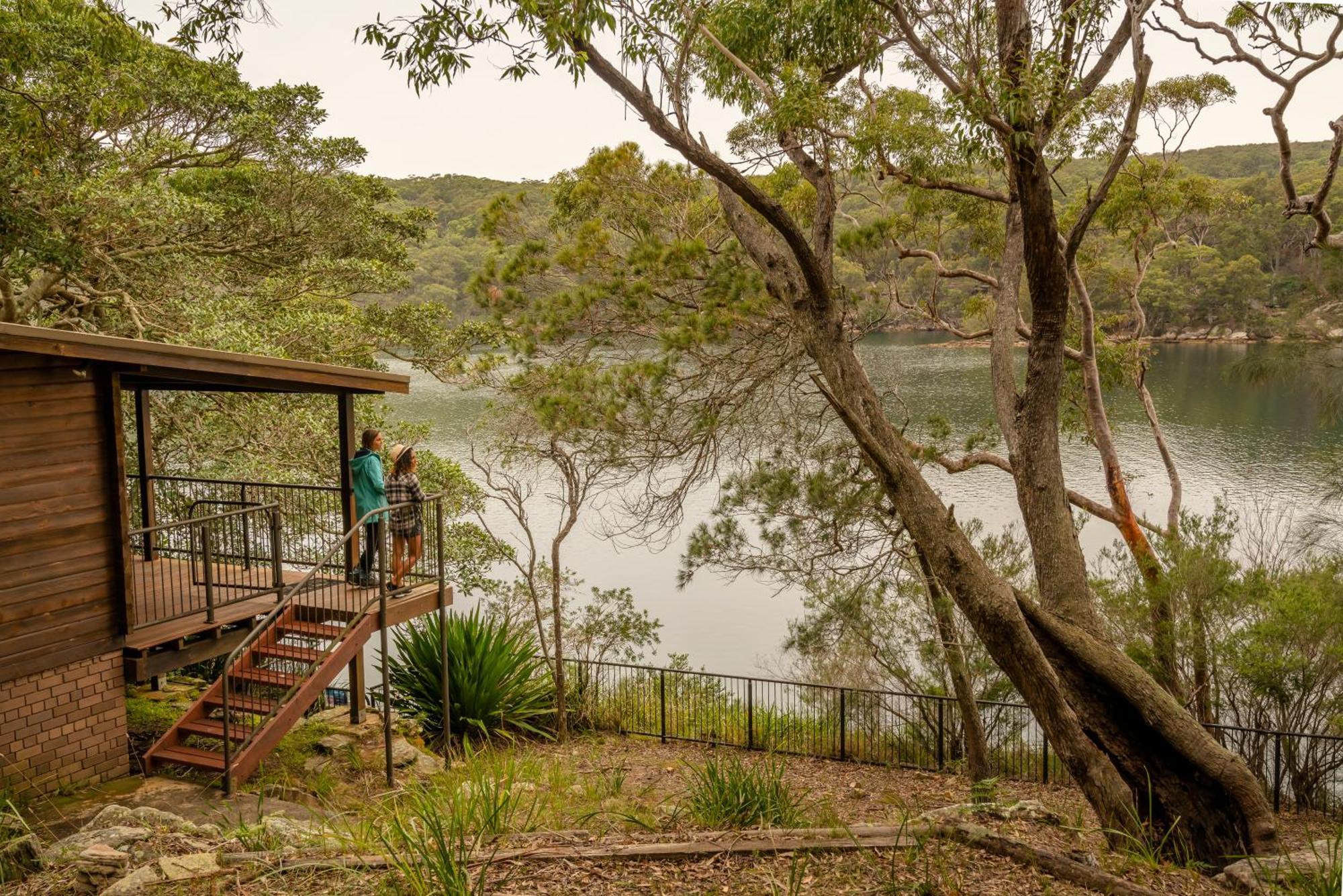 Royal National Park Cottages Engadine Exterior foto